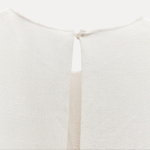 Zara WOMANS Long EMBROIDERED Top - Picture 10 of 10